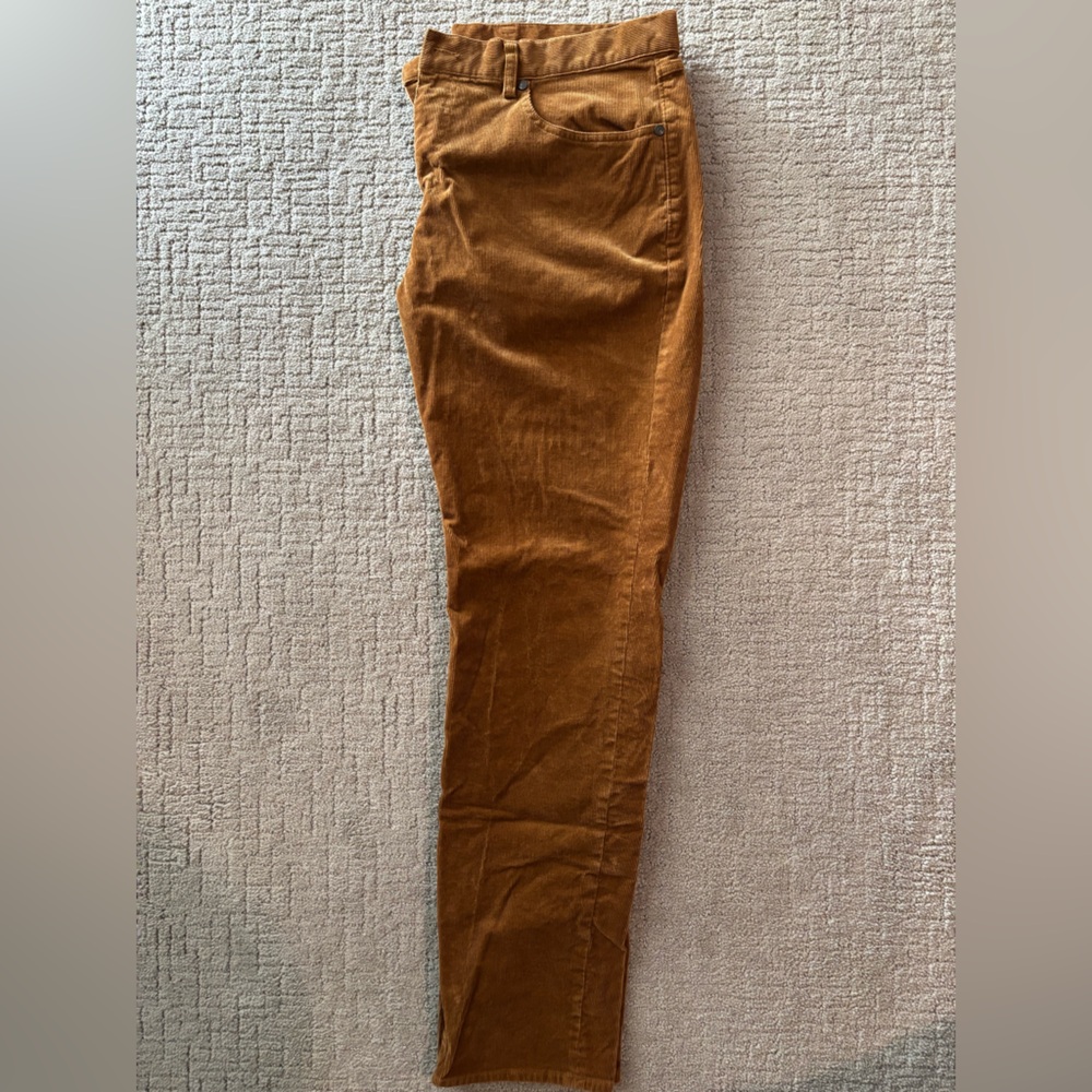 Brooks Brothers Five Pocket Stretch Corduroy Pant